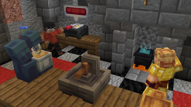 Screenshot of the Minecraft Bedrock Marketplace product Food created by Misfits.