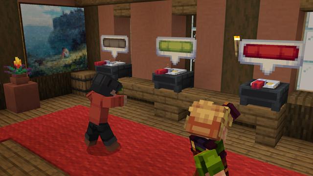Screenshot of the Minecraft Bedrock Marketplace product Food created by Misfits.