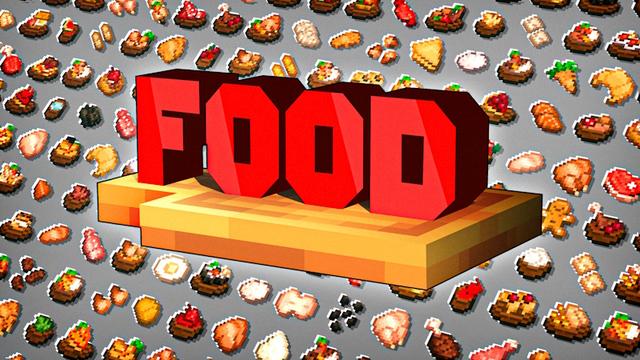 Thumbnail of the Minecraft Bedrock Marketplace product Food created by Misfits.