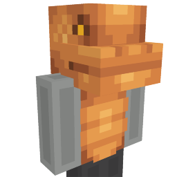 Thumbnail of the Minecraft Bedrock Marketplace product Goofy Dino Top created by Misfits.