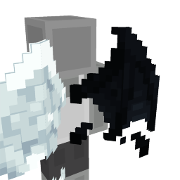 Thumbnail of the Minecraft Bedrock Marketplace product Half Angel Wings created by Misfits.