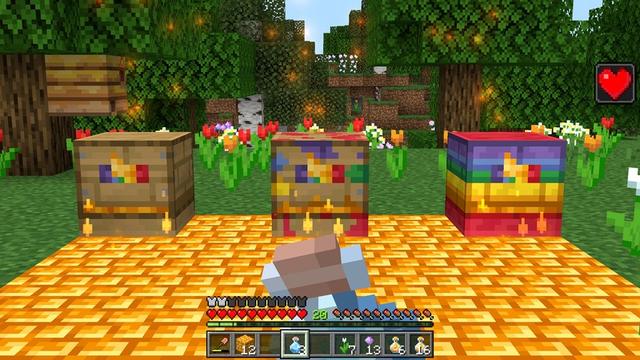 Screenshot of the Minecraft Bedrock Marketplace product Hive of Harmony Add-On created by Misfits.