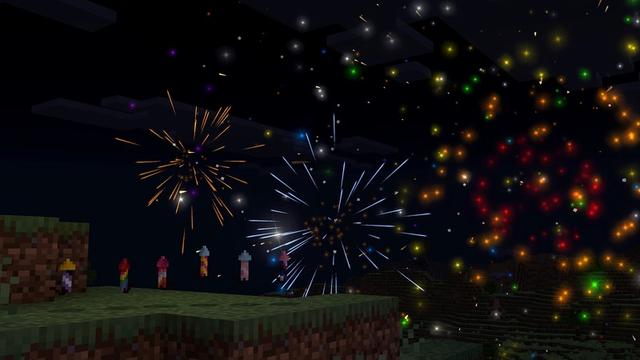 Screenshot of the Minecraft Bedrock Marketplace product Hive of Harmony Add-On created by Misfits.