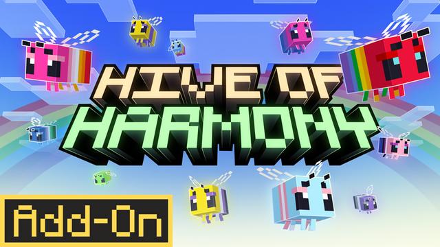 Thumbnail of the Minecraft Bedrock Marketplace product Hive of Harmony Add-On created by Misfits.