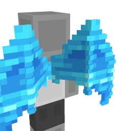 Thumbnail of the Minecraft Bedrock Marketplace product Holographic Wings created by Misfits.