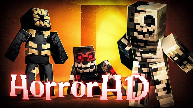 Thumbnail of the Minecraft Bedrock Marketplace product Horror HD created by Misfits.