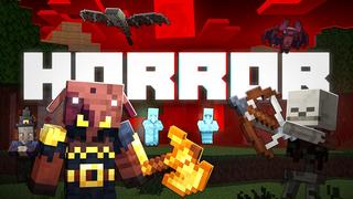 Thumbnail of the Minecraft Bedrock Marketplace product Pacote de Texturas de Horror created by Misfits.