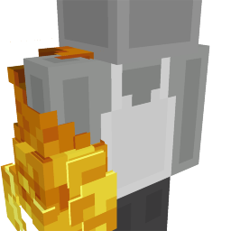 Thumbnail of the Minecraft Bedrock Marketplace product Ice and Fire Fists created by Misfits.