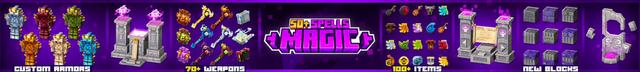 Magic Add-On by Misfits | CHUNK - Minecraft Bedrock Marketplace Explorer