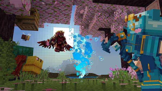 Screenshot of the Minecraft Bedrock Marketplace product Magic Add-On created by Misfits.