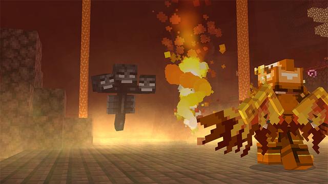 Screenshot of the Minecraft Bedrock Marketplace product Magic Add-On created by Misfits.