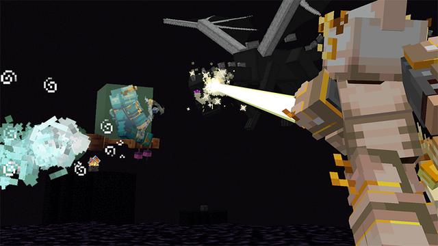 Screenshot of the Minecraft Bedrock Marketplace product Magic Add-On created by Misfits.