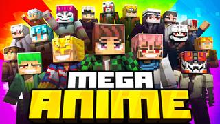 Thumbnail of the Minecraft Bedrock Marketplace product Mega Anime created by Misfits.