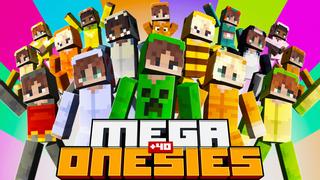 Thumbnail of the Minecraft Bedrock Marketplace product Mega +40 Onesies created by Misfits.