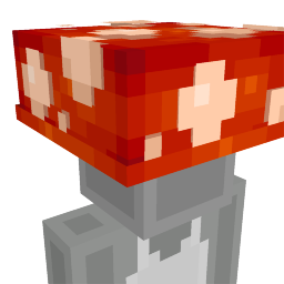 Thumbnail of the Minecraft Bedrock Marketplace product Mushroom Hat created by Misfits.