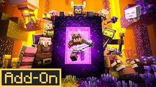Thumbnail of the Minecraft Bedrock Marketplace product Nether Expansion Add-On created by Misfits.