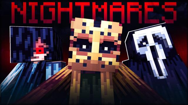 Thumbnail of the Minecraft Bedrock Marketplace product Nightmares created by Misfits.