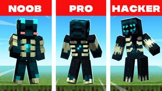 Thumbnail of the Minecraft Bedrock Marketplace product Noob Pro Hacker Skins created by Misfits.