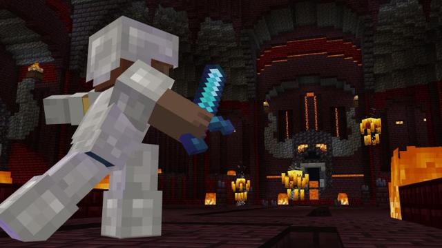 Screenshot of the Minecraft Bedrock Marketplace product OneBlock created by Misfits.