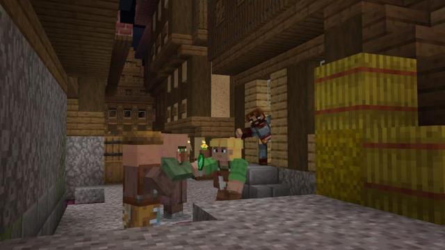 Screenshot of the Minecraft Bedrock Marketplace product OneBlock created by Misfits.
