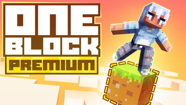 Thumbnail of the Minecraft Bedrock Marketplace product OneBlock created by Misfits.