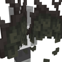 Thumbnail of the Minecraft Bedrock Marketplace product Pale Garden Wings created by Misfits.