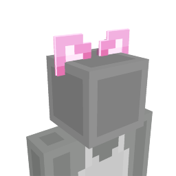 Thumbnail of the Minecraft Bedrock Marketplace product Pink Ears created by Misfits.