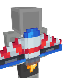 Thumbnail of the Minecraft Bedrock Marketplace product Plane Wing Toys created by Misfits.