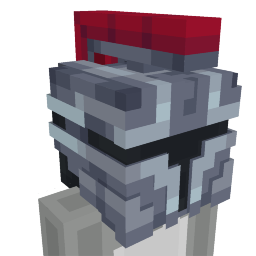 Thumbnail of the Minecraft Bedrock Marketplace product Rgb Centurion Helmet created by Misfits.