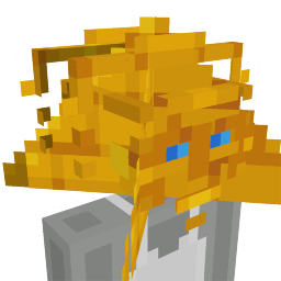 Thumbnail of the Minecraft Bedrock Marketplace product Sphinx Morph Head created by Misfits.