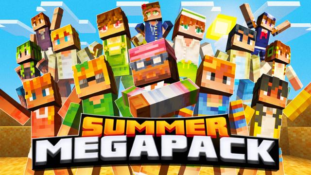 Thumbnail of the Minecraft Bedrock Marketplace product Summer MegaPack created by Misfits.