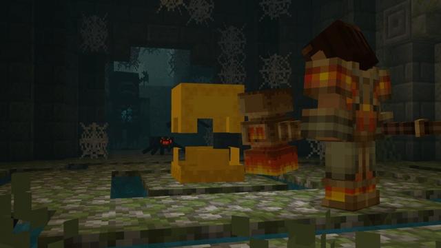 Screenshot of the Minecraft Bedrock Marketplace product Survival Island Base created by Misfits.