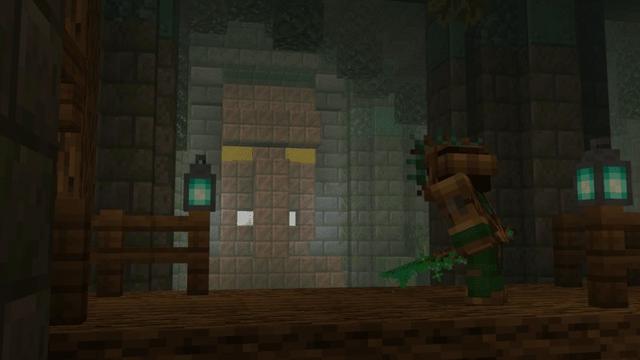 Screenshot of the Minecraft Bedrock Marketplace product Survival Island Base created by Misfits.