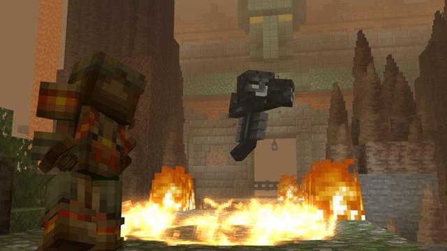 Screenshot of the Minecraft Bedrock Marketplace product Survival Island Base created by Misfits.