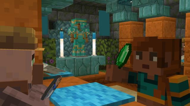Screenshot of the Minecraft Bedrock Marketplace product Survival Island Base created by Misfits.