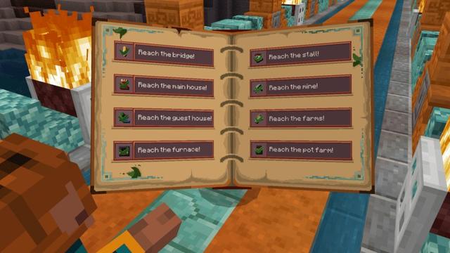Screenshot of the Minecraft Bedrock Marketplace product Survival Island Base created by Misfits.