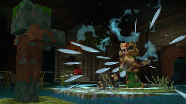 Screenshot of the Minecraft Bedrock Marketplace product Survival Island Base created by Misfits.