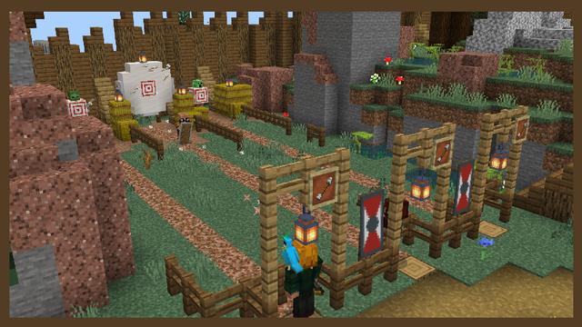 Screenshot of the Minecraft Bedrock Marketplace product Ultimate Viking Base created by Misfits.