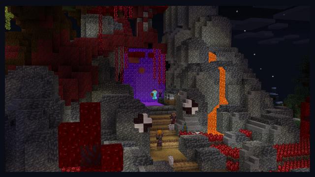 Screenshot of the Minecraft Bedrock Marketplace product Ultimate Viking Base created by Misfits.