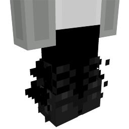 Thumbnail of the Minecraft Bedrock Marketplace product Void Knight Pants created by Misfits.