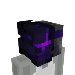 Thumbnail of the Minecraft Bedrock Marketplace product Void Mask created by Misfits.
