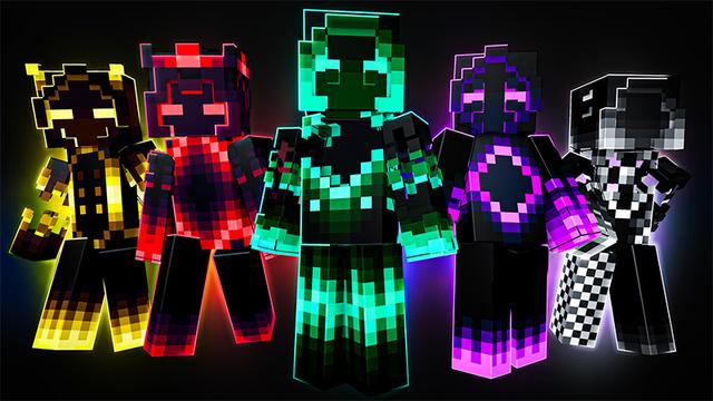 Thumbnail of the Minecraft Bedrock Marketplace product Void Wizards created by Misfits.