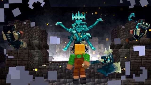 Screenshot of the Minecraft Bedrock Marketplace product Warden Dimension created by Misfits.