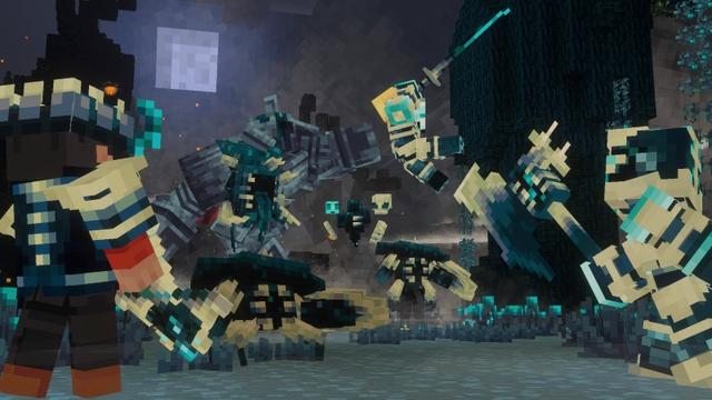 Screenshot of the Minecraft Bedrock Marketplace product Warden Dimension created by Misfits.