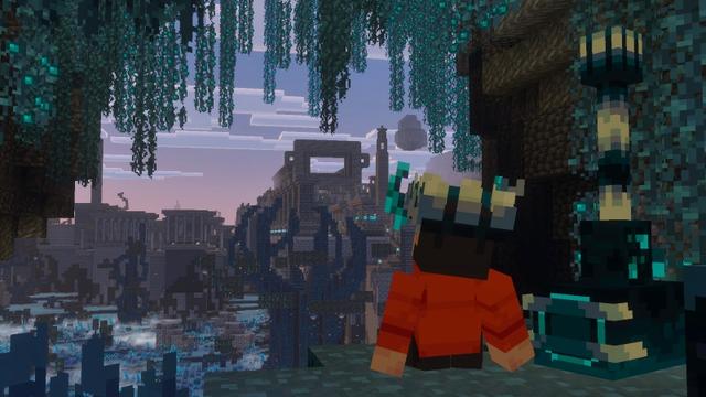 Screenshot of the Minecraft Bedrock Marketplace product Warden Dimension created by Misfits.