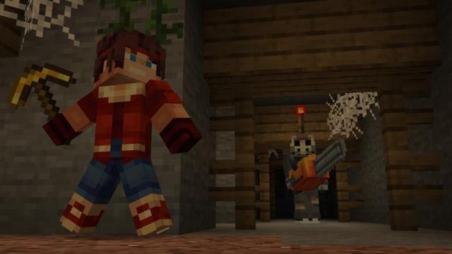 Screenshot of the Minecraft Bedrock Marketplace product Weapon created by Misfits.