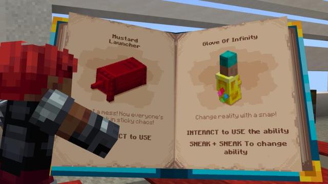 Screenshot of the Minecraft Bedrock Marketplace product Weapon created by Misfits.