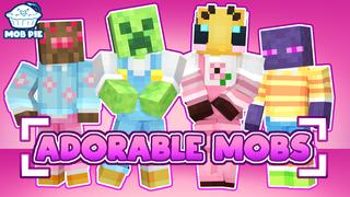 Thumbnail of the Minecraft Bedrock Marketplace product Adorable Mobs created by Mob Pie.