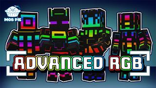Thumbnail of the Minecraft Bedrock Marketplace product Advanced RGB created by Mob Pie.