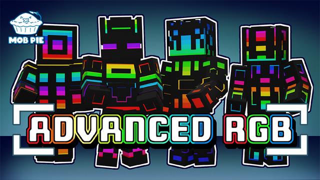 Thumbnail of the Minecraft Bedrock Marketplace product Advanced RGB created by Mob Pie.